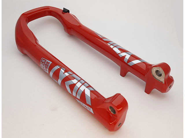 RockShox lower leg til Lyrik Ultimate, 27,5" 15x110 mm Boost, rød – billede 1