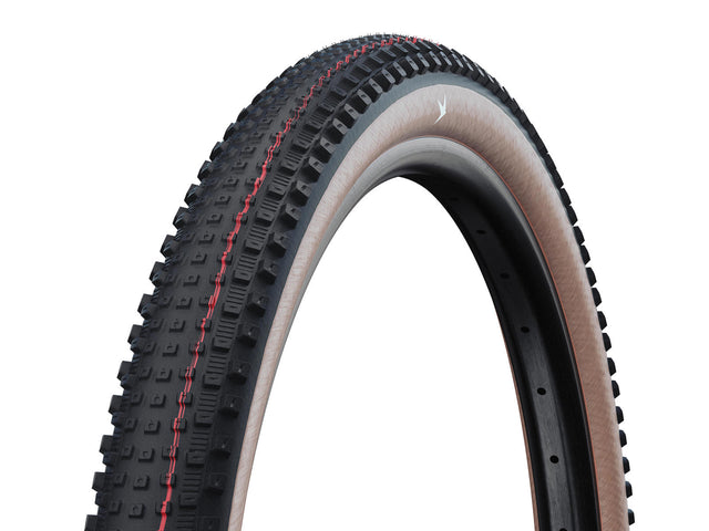 Schwalbe Rick foldedæk 29 x 2,25 (57-622) sort/transparent – billede 1