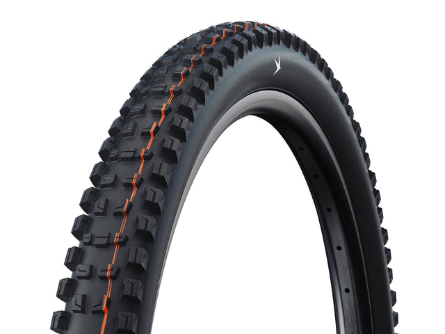 Schwalbe Romy Gravity Pro foldedæk 27,5 x 2,50 (63-584) sort – billede 1