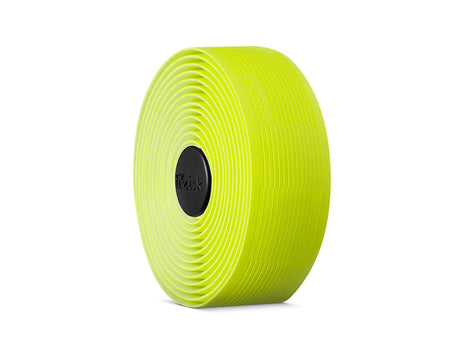 Fizik Vento Solocush Tacky styrbånd, 2,7 mm, gul fluo – billede 1