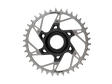SRAM T-TYPE Yamaha klinge 36T, Direct Mount til Yamaha-elcykelmotor, stål, sølv – billede 1
