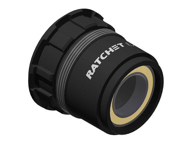 DT Swiss frihjulsbody SRAM XDR (AXDR) Ratchet EXP, aluminium, keramiske lejer, uden endeprop – billede 1