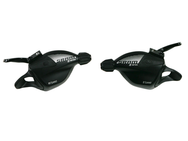 SRAM SL700 trigger-skiftegrebssæt, 11 gear, for og bag, sort – billede 1