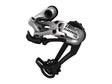 SRAM X5 bagskifter 9 speed, langt bur, sølv – billede 1