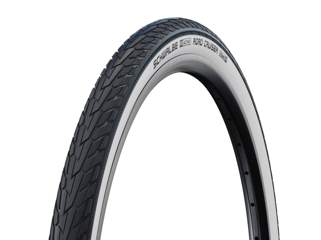 Schwalbe Motion Road Cruiser cykeldæk 26 x 1.75 (47-559) hvid sidevæg – billede 1