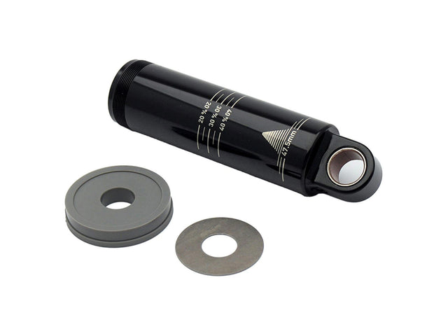 RockShox dæmperkrop Super Deluxe C1+ (2023+), standardøje 47,5 mm, hydraulisk bottom out – billede 1