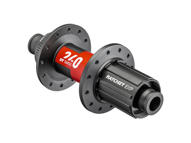 DT Swiss 240 baghjulsnav 12x142 mm, 24 huller, CenterLock, SRAM/Shimano – billede 1