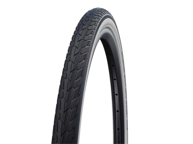 Schwalbe Road Cruiser cykeldæk 700 x 40c (42-622) sort med hvid sidevæg – billede 1