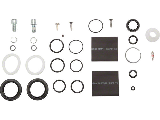 RockShox fuldt servicesæt til XC30 A1-A3 og 30 Silver A1 med coil eller Solo Air – billede 1