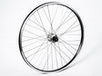 Connect baghjul 26" til skivebremse, kassette 8/9/10 gear, 9x135 mm QR, sort fælg – billede 1