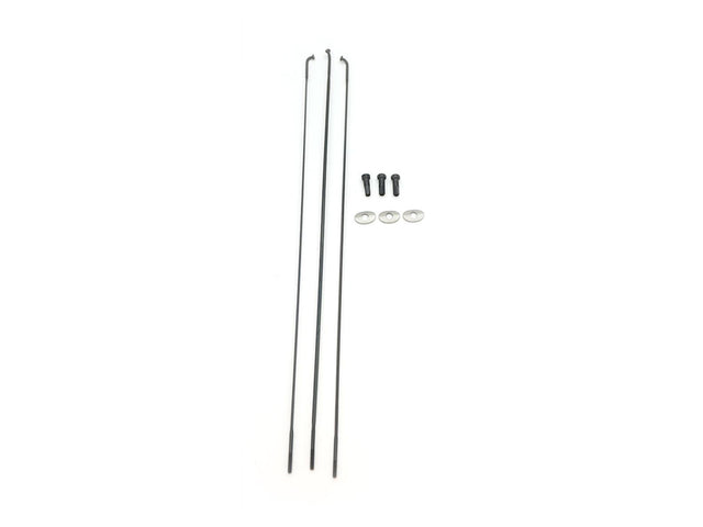 ZIPP CX-Ray eger 274 mm, sort, inkl. nipler og skiver – billede 1