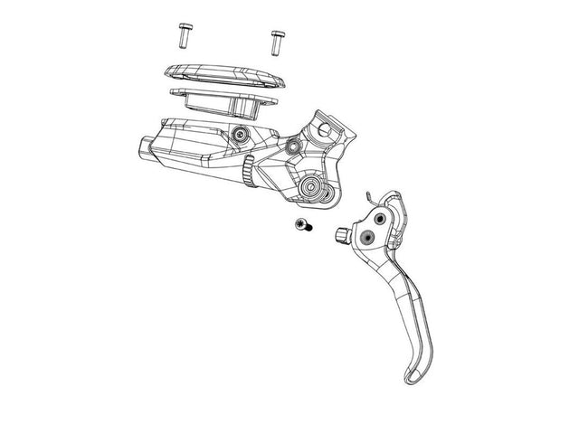 SRAM komplet bremsegreb til G2 Ultimate (A2) – produktbillede