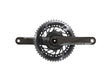 SRAM RED AXS Quarq wattmåler-kranksæt DUB 50/37T, 175 mm – billede 1
