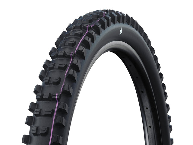 Schwalbe Shredda R Gravity Pro foldedæk 29 x 2,50 tommer (64-622) sort – billede 1