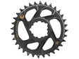 SRAM X-SYNC 2 klinge, Direct Mount, 6 mm offset, sort/guld – billede 1