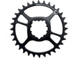 SRAM X-SYNC 2 klinge 32T, Direct Mount, 3 mm offset, stål, sort – billede 1