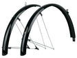 SKS Bluemels Basic skærmsæt 28" 55 mm sort – billede 1