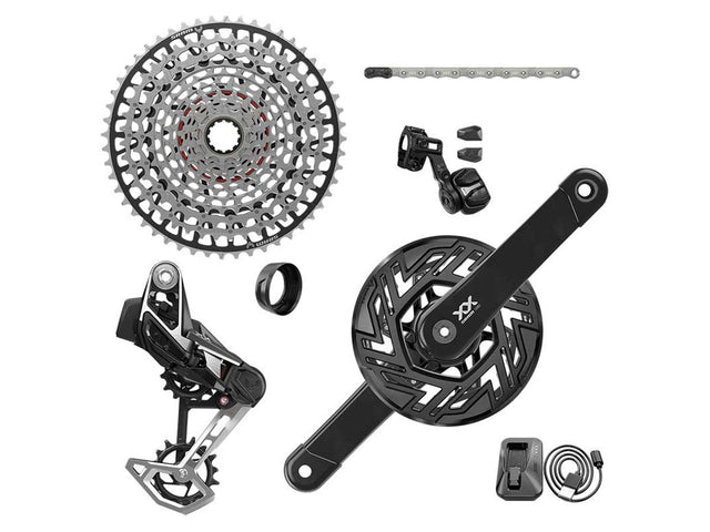 SRAM XX T-Type Eagle E-MTB gruppesæt – Brose, ISIS 165 mm – billede 1