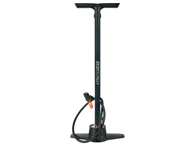 SKS Airlite 10.0 standerpumpe 10 bar – sort – billede 1