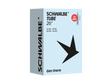 Schwalbe SV12XS cykelslange 27,5 x 0,8-1,1 (20-28x584-590) racerventil 40 mm – billede 1