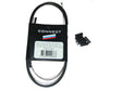 Connect gearkabelsæt sort 1900/1000 mm – billede 1