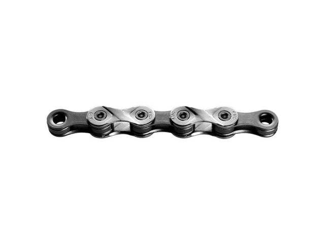 KMC X9 cykelkæde 9 gear 114 led – sølv/grå – billede 1