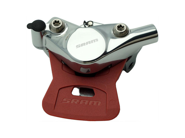 SRAM bremsekaliber til Red eTap AXS D1 HRD flat mount todelt polargrå – produktfoto