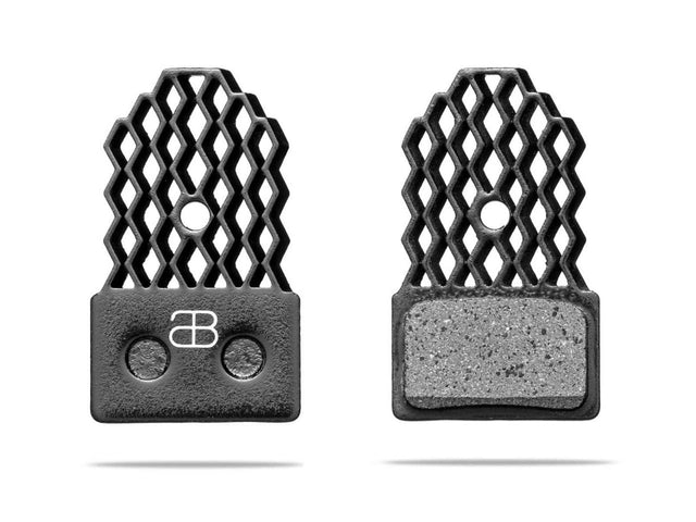 absoluteBLACK GRAPHENpads skivebremseklodser til Shimano Dura-Ace, landevej – billede 1