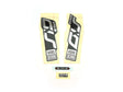 RockShox mærkatsæt SID Ultimate 27,5/29", polar folie, blank sort forgaffel – billede 1