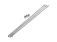 ZIPP CX-Ray eger J-bend, stål, 294 mm, sort, 3 stk. – billede 1