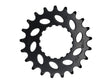 KMC kædehjul 21T til Bosch-motor, krom-molybdæn, sort, 11/128" – billede 1