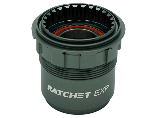 DT Swiss frihjulsbody SRAM XDR (AXDR) Ratchet EXP, uden endeprop, grå – billede 1