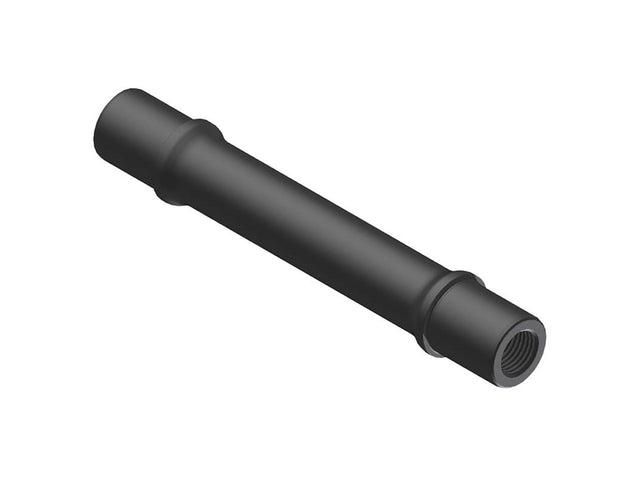 DT Swiss bagaksel i alu til Track-nav, 100 mm, M10 – billede 1