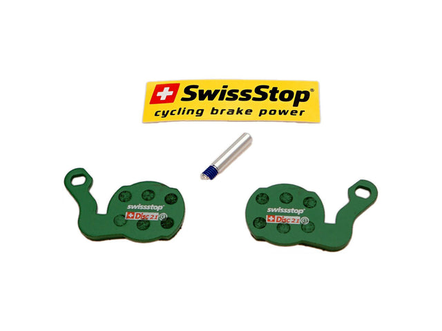 SwissStop skivebremseklodser Disc 21 C til Magura Marta/Louise – billede 1