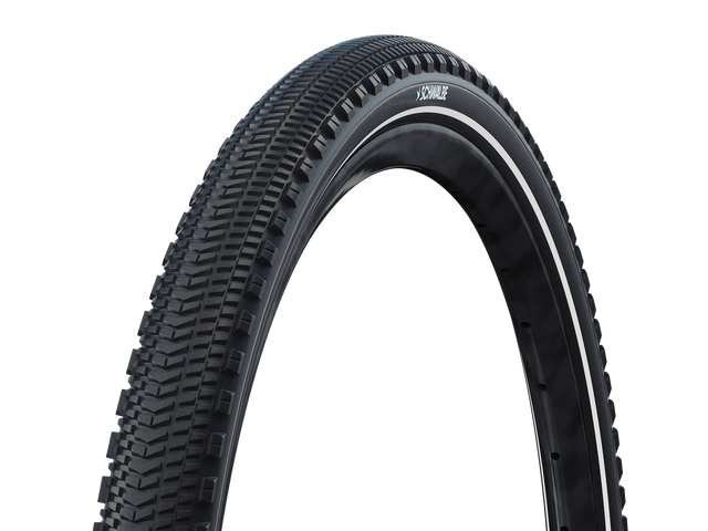 Schwalbe G-One Overland cykeldæk 700x40c (40-622) sort – billede 1