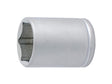 Unior top 1/4" 6-kant str. 8 i krom-vanadium – billede 1
