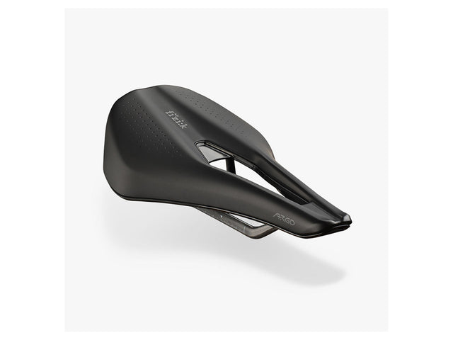 Fizik Tempo Argo R1 cykelsadel, 150 mm, sort – billede 1