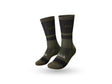Fizik Off-road cykelstrømper army/sort str. M (40-43) – billede 1