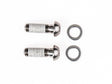 Avid monteringsbolte i titanium T25, 2 stk. – billede 1