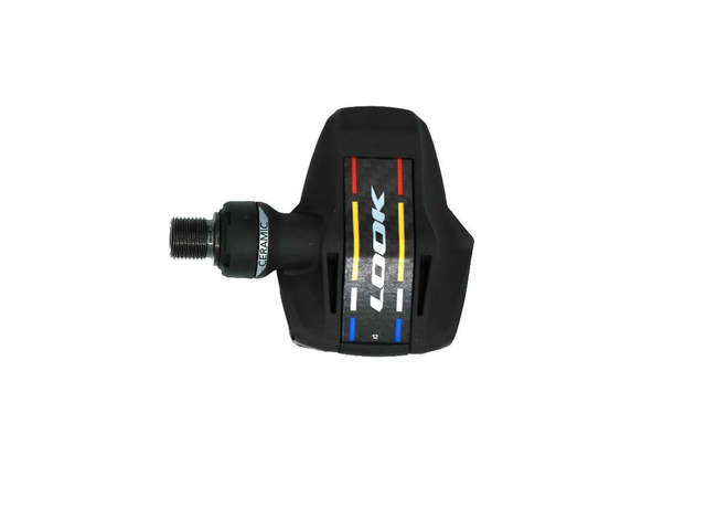 Look Keo Blade Ceramic Ti 12 landevejspedaler sort – billede 1