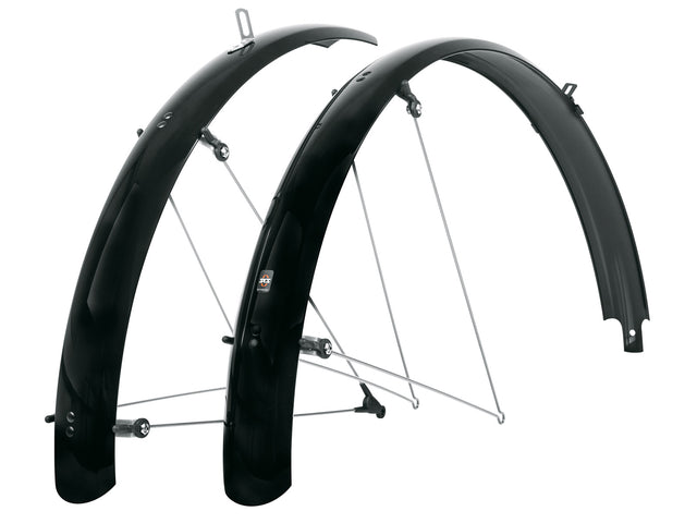 SKS Bluemels Basic skærmsæt 26" 60 mm sort – billede 1