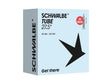 Schwalbe SV14XXL cykelslange 27,5 x 3,5-4,7 (90-120x584) racerventil 40 mm – billede 1