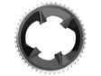 SRAM Rival klinge 48T, 107 mm BCD, ydre klinge (dobbelt), sort – billede 1