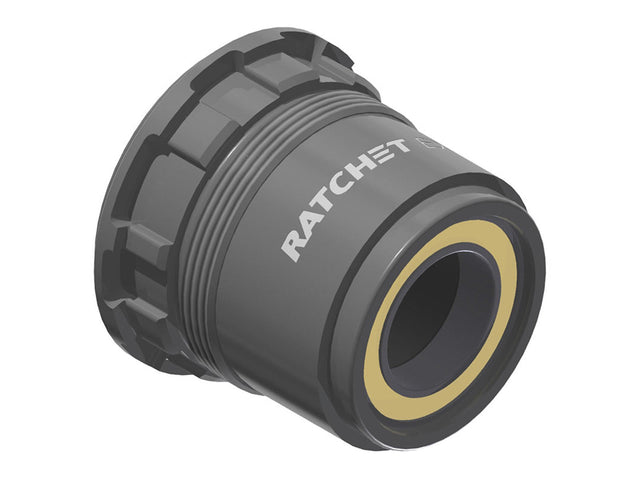 DT Swiss frihjulskrop XD (ASRAM) Ratchet EXP, 11/12 gear, keramiske lejer, uden endekappe – billede 1
