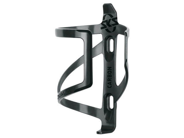 SKS flaskeholder Dual SC sort med sideadgang – billede 1