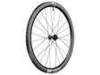 DT Swiss ERC 1400 Dicut 45 700c forhjul, skivebremse, Center Lock, steckaksel 12x100 mm – billede 1