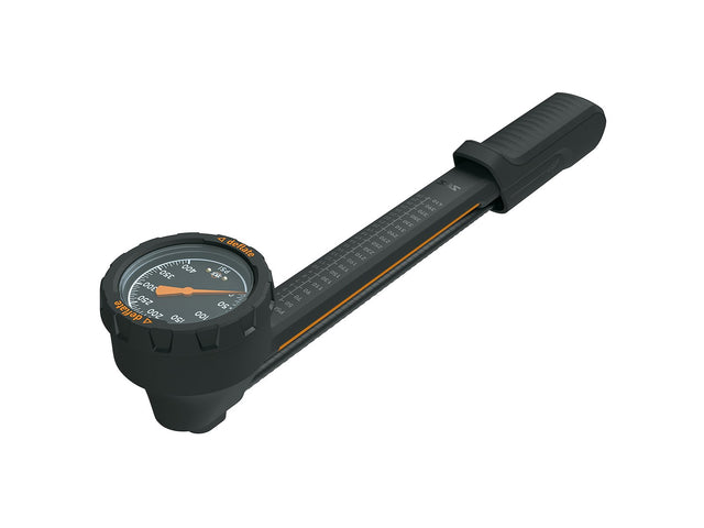 SKS USP dæmperpumpe 400 psi – sort – billede 1