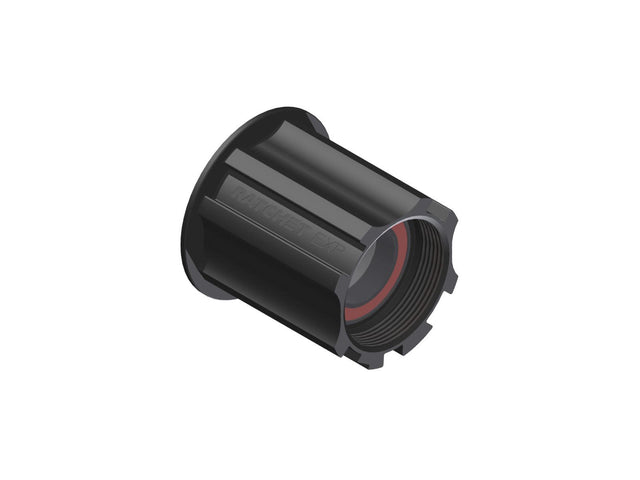 DT Swiss frihjulsbody Ratchet EXP i aluminium, Campagnolo 12 gear, uden endestykke – billede 1