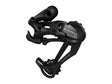 SRAM X5 bagskifter 9 speed, mellemlangt bur, sort – billede 1