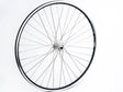 Connect forhjul 700c til fælgbremse, Mach1 CFX-fælg, Connect C7.0-nav, QR, sort – billede 1